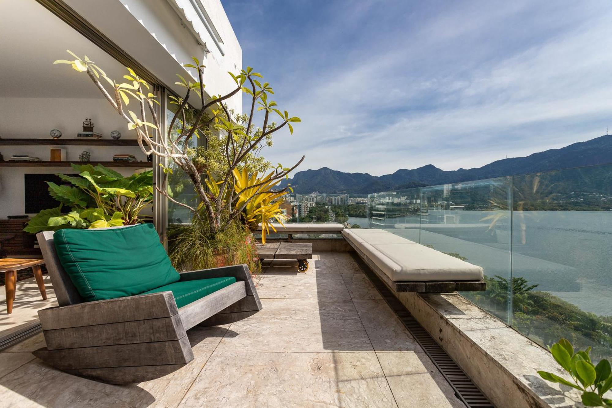 Apartemen Unhotel - Cobertura Elite Ipanema - Vista Para Lagoa Rio de Janeiro